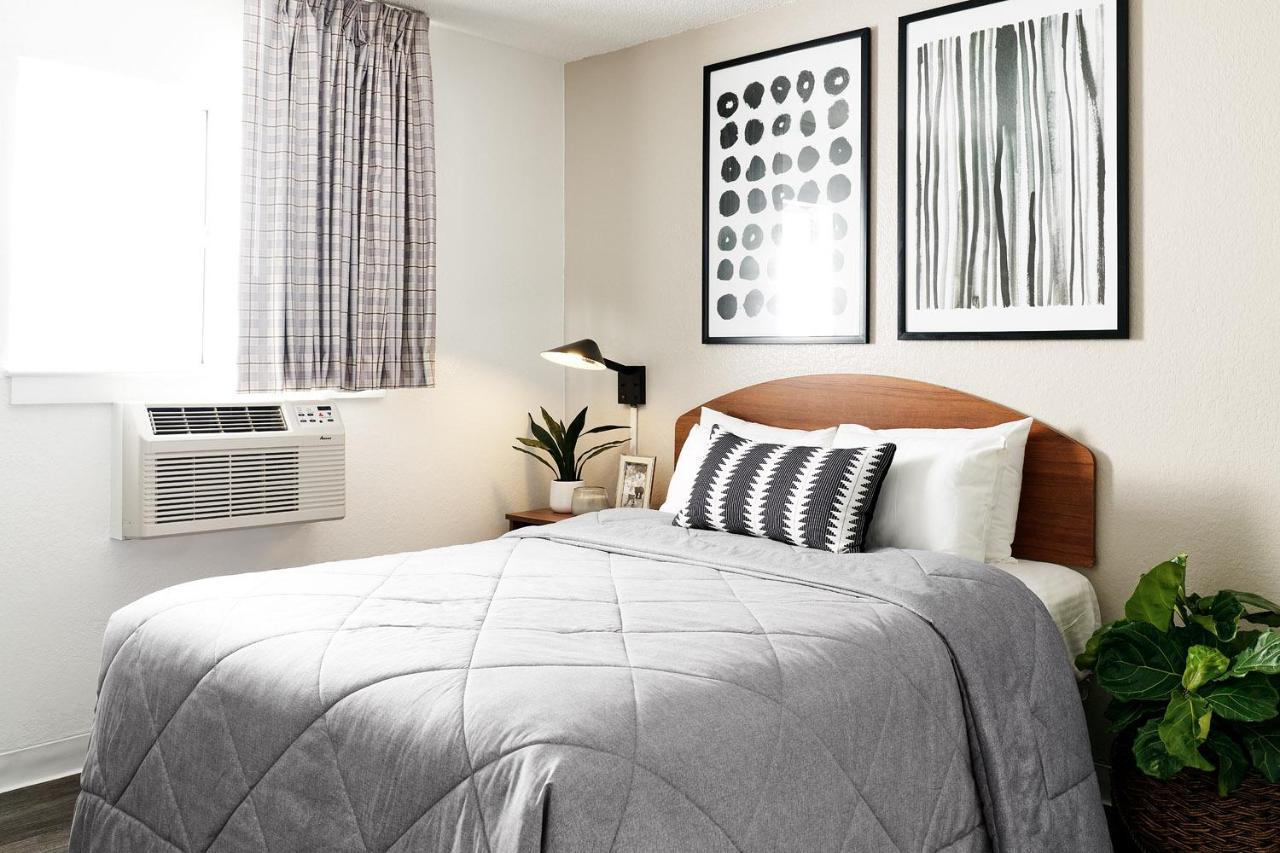 Intown Suites Extended Stay Houston Tx - Jersey Village מראה חיצוני תמונה